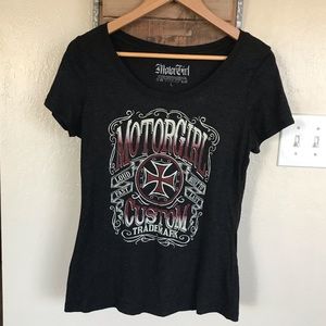 Motorgirl tee